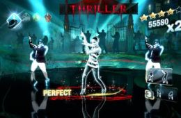 Скриншот из игры «Michael Jackson: The Experience»