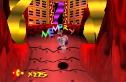 Скриншот из игры «Earthworm Jim 3D»
