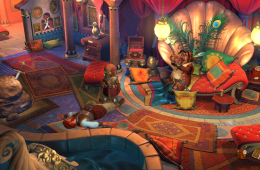 Скриншот из игры «The Book of Unwritten Tales 2»
