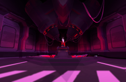 Скриншот из игры «Furi»