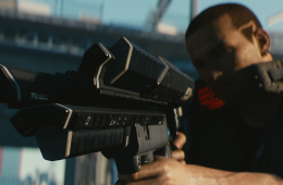 Скриншот из игры «Cyberpunk 2077»