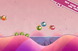 Скриншот из игры «Tiny Wings»