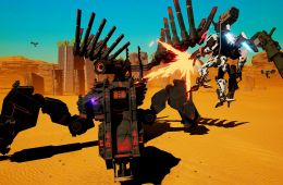 Скриншот из игры «Daemon X Machina»