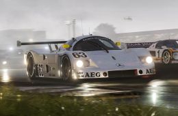 Скриншот из игры «Forza Motorsport»
