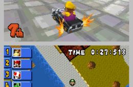 Скриншот из игры «Mario Kart DS»