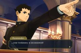 Скриншот из игры «The Great Ace Attorney: Adventures»