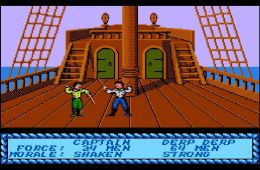 Скриншот из игры «Sid Meier's Pirates!»