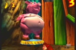 Скриншот из игры «Donkey Kong 64»