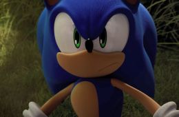 Скриншот из игры «Sonic Frontiers»