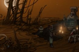 Скриншот из игры «Primordia»