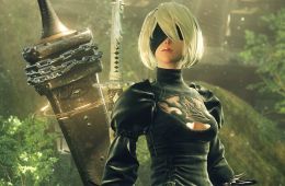 Скриншот из игры «NieR: Automata»