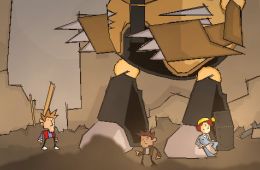 Скриншот из игры «Ben There, Dan That!»