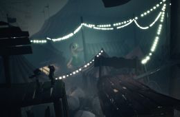 Скриншот из игры «Little Nightmares III»