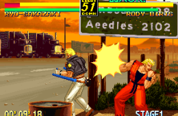 Скриншот из игры «Art of Fighting 3: The Path of The Warrior»