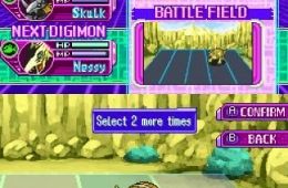 Скриншот из игры «Digimon World Dusk»