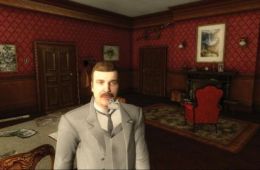 Скриншот из игры «Sherlock Holmes Versus Jack the Ripper»