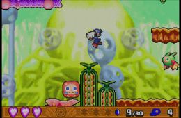 Скриншот из игры «Klonoa 2: Dream Champ Tournament»