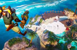 Скриншот из игры «Rocket Arena»