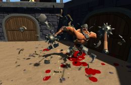 Скриншот из игры «Gorn»