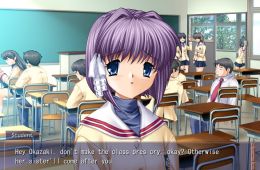 Скриншот из игры «Clannad»