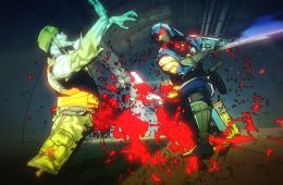 Скриншот из игры «Yaiba: Ninja Gaiden Z»