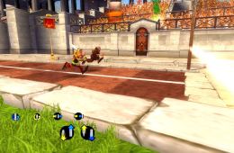 Скриншот из игры «Asterix at the Olympic Games»