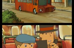 Скриншот из игры «Professor Layton and the Unwound Future»
