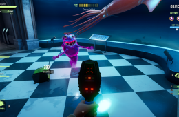 Скриншот из игры «Ghostbusters: Spirits Unleashed»