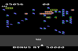 Скриншот из игры «Millipede»