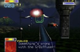 Скриншот из игры «Star Fox 64»