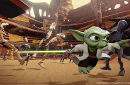 Скриншот из игры «Disney Infinity 3.0»