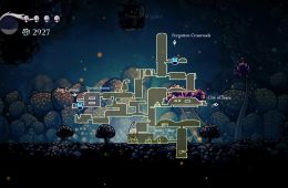 Скриншот из игры «Hollow Knight»