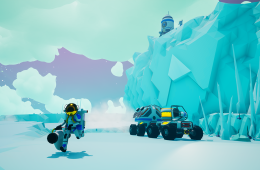 Скриншот из игры «Astroneer»