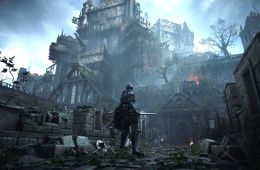 Скриншот из игры «Demon's Souls»