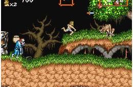 Скриншот из игры «Super Ghouls'n Ghosts»