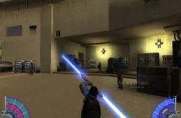 Скриншот из игры «Star Wars: Jedi Knight - Jedi Academy»