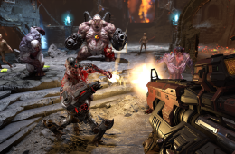 Скриншот из игры «Doom Eternal»