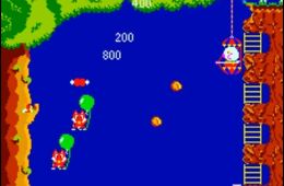 Скриншот из игры «Pooyan»