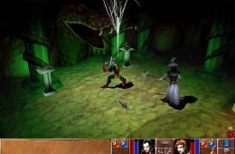 Скриншот из игры «Darkstone»