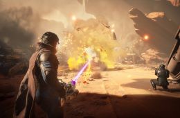 Скриншот из игры «Dune: Awakening»