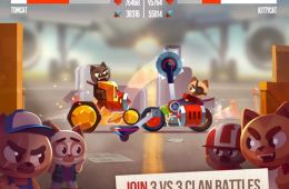 Скриншот из игры «CATS: Crash Arena Turbo Stars»