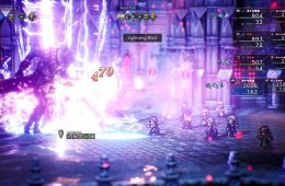 Скриншот из игры «Octopath Traveler 0»