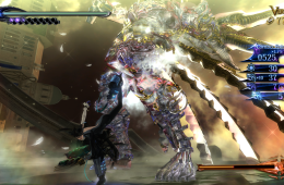 Скриншот из игры «Bayonetta 2»