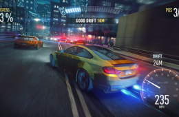 Скриншот из игры «Need for Speed: No Limits»