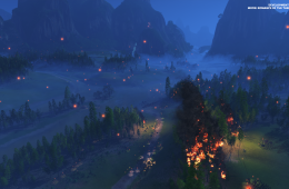 Скриншот из игры «Total War: Three Kingdoms»