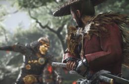 Скриншот из игры «Ghost of Tsushima»