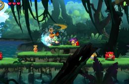 Скриншот из игры «Shantae: Half-Genie Hero»