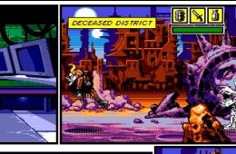 Скриншот из игры «Comix Zone»