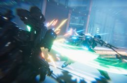 Скриншот из игры «Mecha Break»