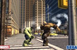 Скриншот из игры «The Incredible Hulk»